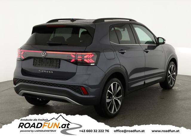 Volkswagen T-Cross - 1.5 TSI 110 kW R-Line DSG R-Line, IQ.Light, Navi, Side, Kamera, Winter, 18-Zoll