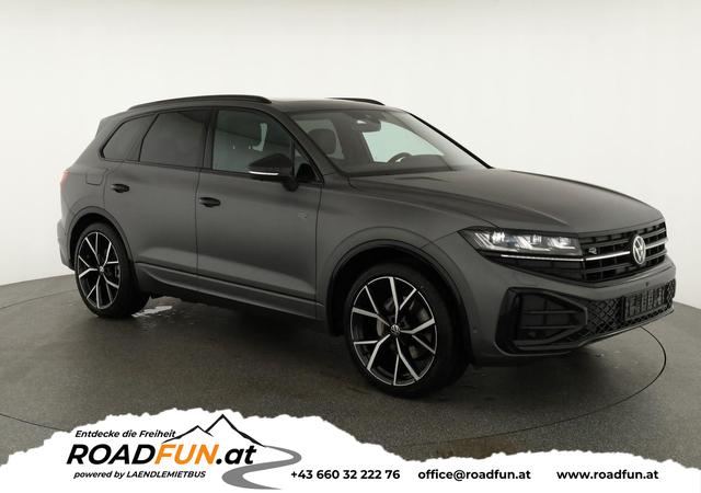 Volkswagen Touareg - 3.0 TDI 210 kW 4Motion R-Line V6 4M Black, AHK, 22-Zoll, Dynaudio, HuD, Luft, Standheizung, 5 J.-Garantie