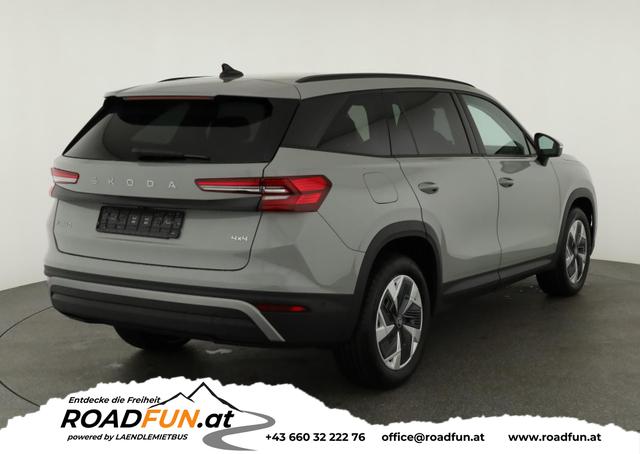 Skoda Kodiaq - 2.0 TDI 142kW 4x4 Selection DSG Selection, AHK, Navi, Side, el. Klappe, AreaView, ParkAssist