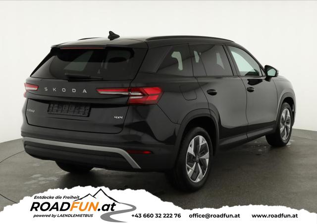 Skoda Kodiaq - 2.0 TDI 142kW 4x4 Selection DSG Selection, 7-Sitzer, AHK, Navi, Side, el. Klappe, AreaView, ParkAssist
