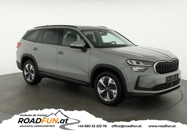 Skoda Kodiaq - 2.0 TDI 142kW 4x4 Selection DSG Selection, 7-Sitzer, AHK, Navi, Side, el. Klappe, AreaView, ParkAssist