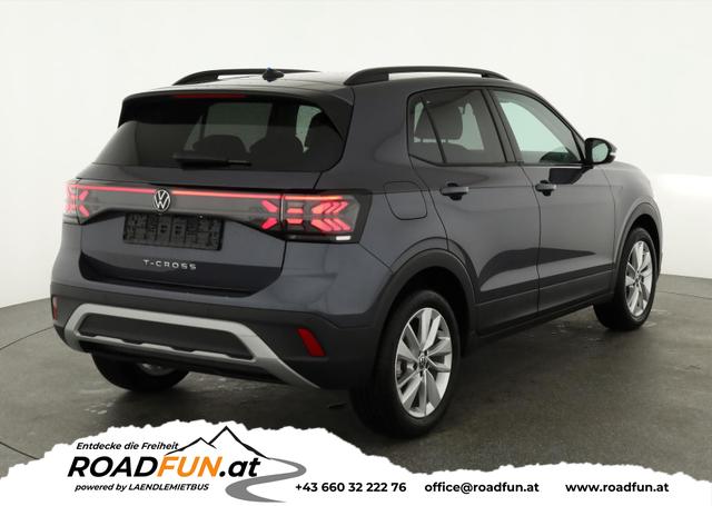 Volkswagen T-Cross - 1.0 TSI 85 kW Life DSG Life, AHK, IQ.Light, Kamera, ACC, Side, Winter, 17-Zoll