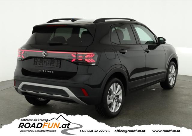 Volkswagen T-Cross - 1.0 TSI 85 kW Life DSG Life, AHK, IQ.Light, Kamera, ACC, Side, Winter, 17-Zoll