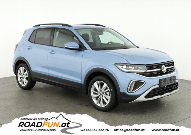 Volkswagen T-Cross - 1.0 TSI 85 kW Life DSG Life, AHK, IQ.Light, Kamera, ACC, Side, Winter, 17-Zoll
