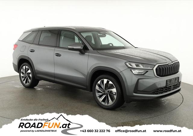Skoda Kodiaq - 2.0 TDI 142 kW 4x4 Selection DSG Selection, 7-Sitzer, AHK, Navi, Side, Kamera, Winter, 19-Zoll