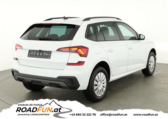 Skoda Kamiq - Selection 1.0 TSI DSG Selection, AHK, Matrix, Kamera, Winter, 4-J Garantie