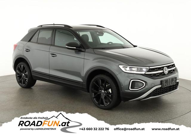 Volkswagen T-Roc - Style 1.5 TSI DSG Black Style, AHK, IQ.Light, 19-Zoll, easyOpen, Navi