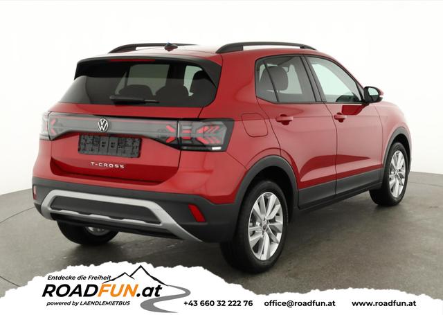 Volkswagen T-Cross - 1.0 TSI 85 kW Life DSG Life, IQ.Light, Kamera, ACC, Side, Winter, 17-Zoll