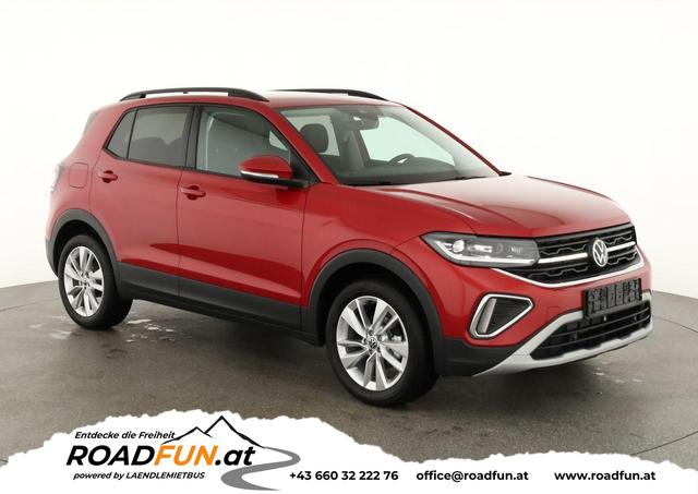 Volkswagen T-Cross - 1.0 TSI 85 kW Life DSG Life, AHK, IQ.Light, Kamera, ACC, Side, Winter, 17-Zoll