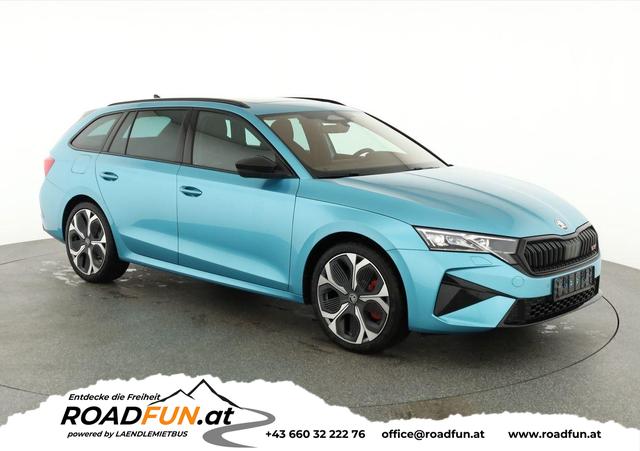 Skoda Octavia Combi - RS 2.0 TSI DSG, Sonderlackierung, AHK, Pano,19 Zoll, Canton, el. Klappe, Navi, Matrix, sofort