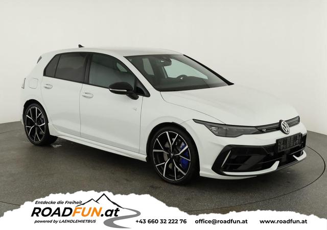 Volkswagen Golf R - 2.0 TSI 245 kW 4Motion VIII DSG 4M, Black Style, IQ.Light, AreaView, 19-Zoll