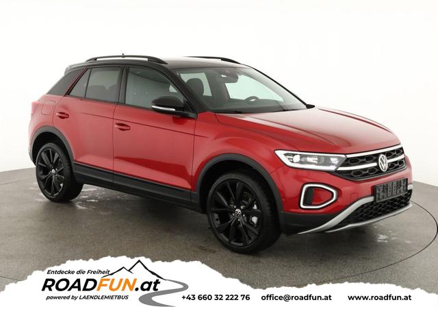 Volkswagen T-Roc - Style 1.5 TSI DSG Black Style, AHK, IQ.Light, 19-Zoll, easyOpen, Navi