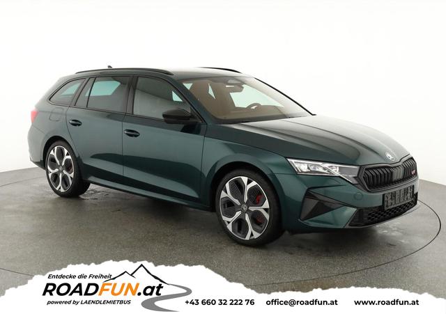 Skoda Octavia Combi - RS 2.0 TSI DSG, Sonderlackierung, AHK, 19 Zoll, Canton, el. Klappe, Navi, Matrix, sofort