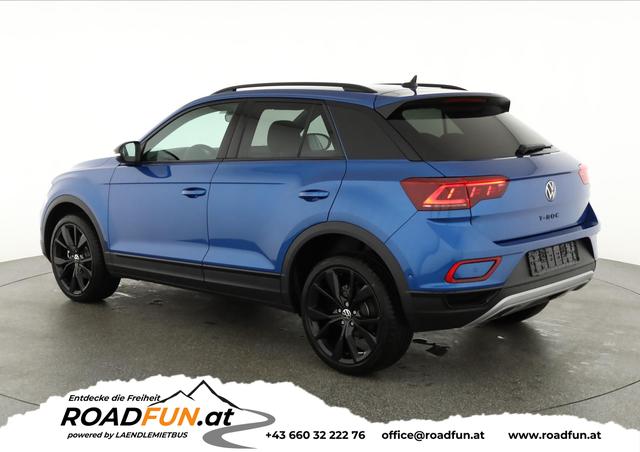 Volkswagen T-Roc - Style 1.5 TSI DSG Black Style, AHK, IQ.Light, 19-Zoll, easyOpen, Navi