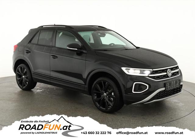 Volkswagen T-Roc - Style 1.5 TSI DSG Black Style, AHK, IQ.Light, 19-Zoll, easyOpen, Navi