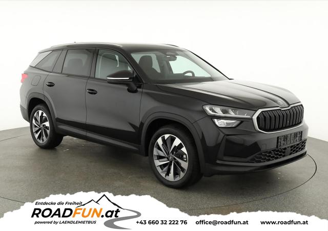 Skoda Kodiaq - 2.0 TDI 142 kW 4x4 Selection DSG Selection, 7-Sitzer, AHK, Navi, Side, Kamera, Winter, 19-Zoll