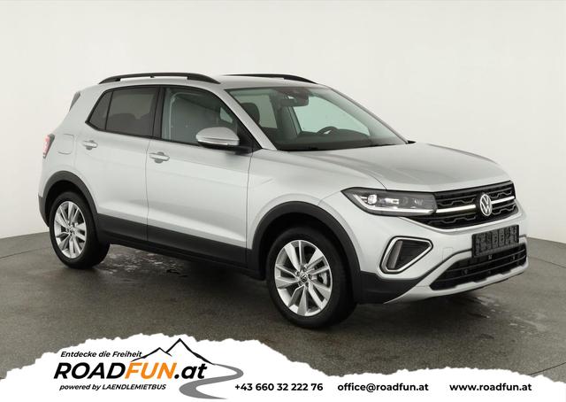 Volkswagen T-Cross - 1.0 TSI 85 kW Life DSG Life, AHK, IQ.Light, Kamera, ACC, Side, Winter, 17-Zoll