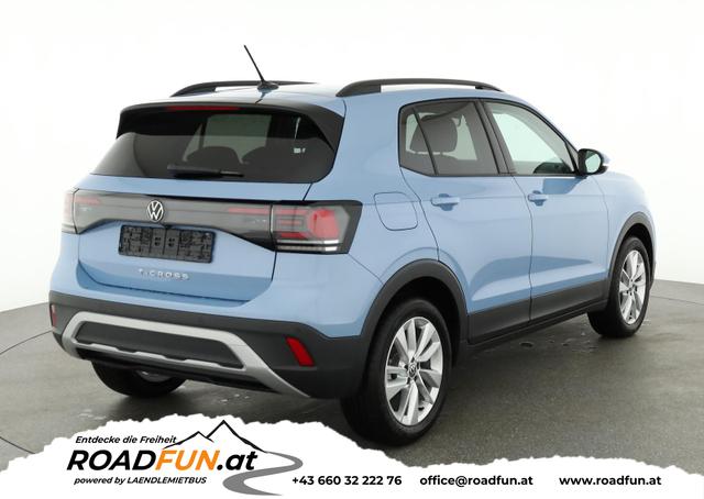 Volkswagen T-Cross - 1.0 TSI 85 kW Life DSG Life, LED, Kamera, ACC, Side, Winter, 17-Zoll, 3-J. Garantie