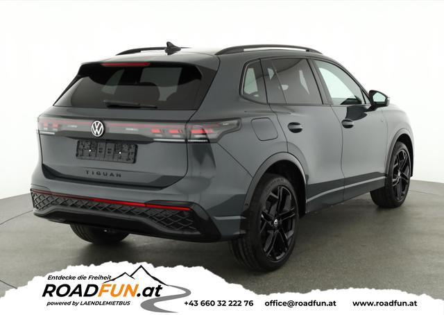 Volkswagen Tiguan - 2.0 TSI 195 kW 4Motion R-Line DSG 4M Black, Pano, AHK, IQ.Light, AreaView, 20-Zoll, Navi