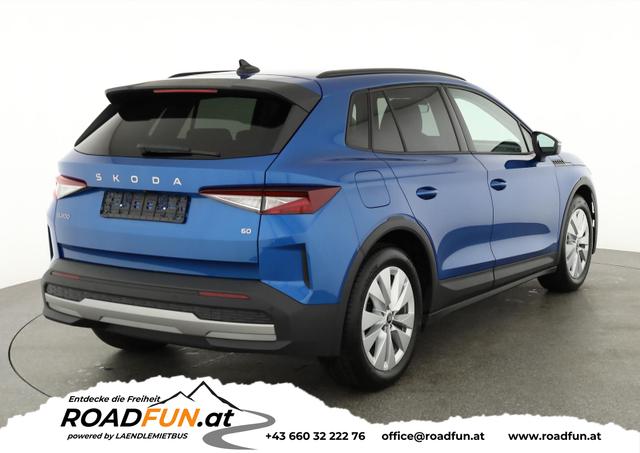 Skoda Elroq - 60 Loft Loft, W&auml;rmepumpe, Navi, Kamera, Side, Winter, 19-Zoll, 4-J. Garantie
