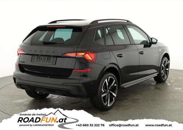 Skoda Kamiq - Monte Carlo 1.0 TSI DSG Carlo, Matrix, AHK, 18-Zoll, Pano, Navi, el.Klappe, 5 J.-Garantie