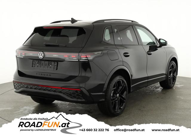 Volkswagen Tiguan - 2.0 TSI 195 kW 4Motion R-Line DSG 4M Black, Pano, AHK, IQ.Light, AreaView, 20-Zoll, Navi