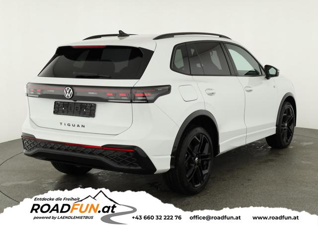 Volkswagen Tiguan - 2.0 TSI 195 kW 4Motion R-Line DSG 4M Black, Pano, AHK, IQ.Light, AreaView, 20-Zoll, Navi