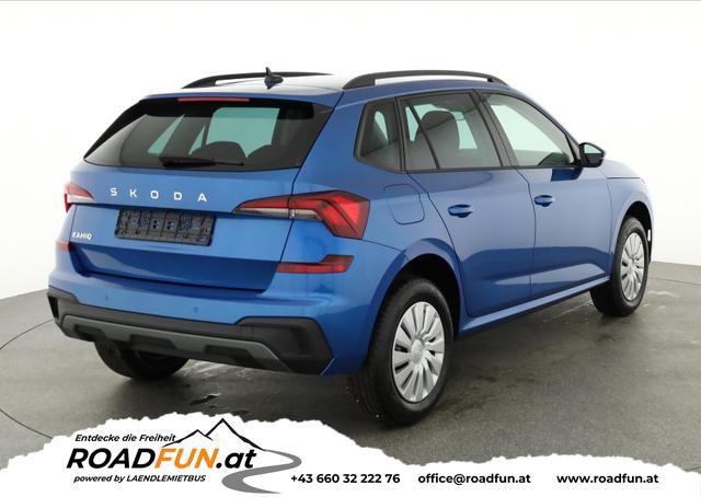 Skoda Kamiq - Selection 1.0 TSI DSG Selection, AHK, Matrix, Kamera, Winter, 4-J Garantie