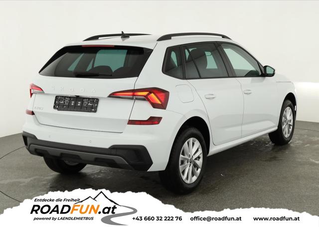 Skoda Kamiq - Selection 1.0 TSI DSG Selection, AHK, Matrix, 16-Zoll, Kamera, Winter, 4-J Garantie