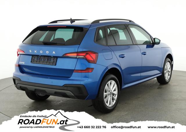 Skoda Kamiq - Selection 1.0 TSI DSG Selection, AHK, Matrix, 16-Zoll, Kamera, Winter, 4-J Garantie