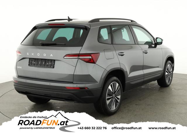 Skoda Karoq - Selection 1.5 TSI DSG Selection, AHK, Navi, Kamera, el. Klappe, LED, Winter, sofort