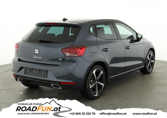Seat Ibiza - FR 1.5 TSI DSG FR, Navi, 18-Zoll, Kamera, ACC, Winter