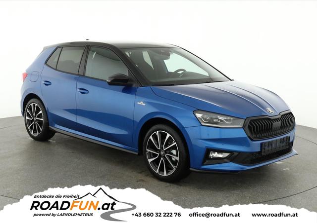Skoda Fabia - Monte Carlo 1.0 TSI Carlo, LED, Kamera, Winter, 17-Zoll, 5.J-Garantie