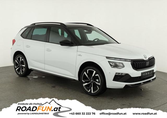 Skoda Kamiq - Monte Carlo 1.5 TSI Carlo, Matrix, AHK, 18-Zoll, Pano, Navi, el. Klappe, 5 J.-Garantie