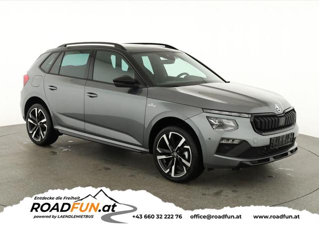 Skoda Kamiq - Monte Carlo 1.5 TSI DSG Carlo, Matrix, 18-Zoll, Pano, Navi, Side, 5 J.-Garantie