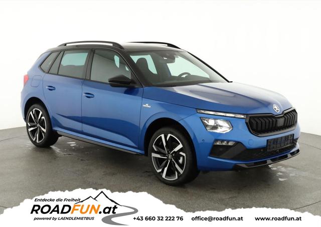 Skoda Kamiq - Monte Carlo 1.5 TSI DSG Carlo, Matrix, AHK, 18-Zoll, Pano, Navi, Side, 5 J.-Garantie