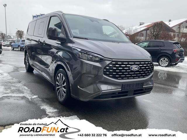 Ford Tourneo Custom - L2 2.5 PHEV Titanium X, Leder, 8-Sitzer, B&O, el. T&uuml;ren