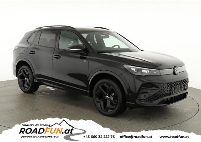 Volkswagen Tiguan - 2.0 TDI 142 kW 4Motion R-Line DSG 4M Black Style, AHK. Navi, AreaView, Side, Winter, el. Klappe
