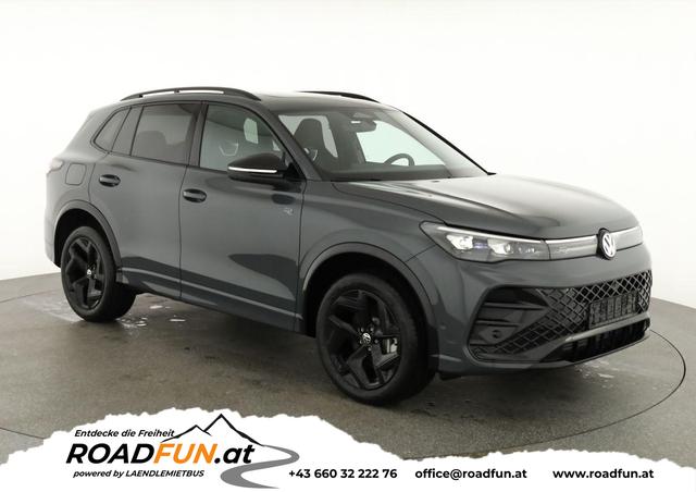 Volkswagen Tiguan - 2.0 TDI 142 kW 4Motion R-Line DSG 4 M R-LINE, IQ.Light, AHK, Navi, AreaView, Side, Winter, el. Klappe