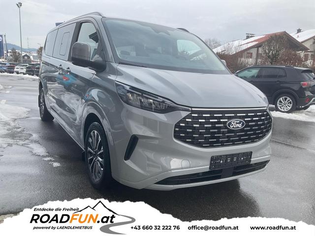 Ford Tourneo Custom - 320 L2 Titanium AWD 2.0 AT X, 8-Sitzer, 19-Zoll, ACC, Standheizung, Navi, Soundsystem