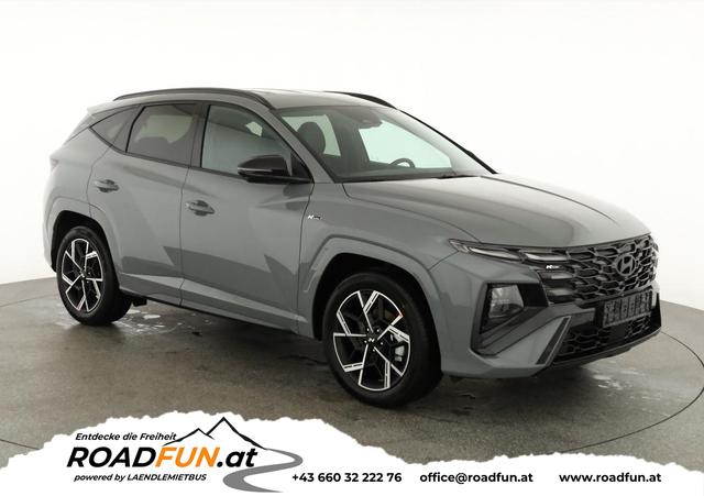 Hyundai TUCSON - N Line 2WD 1.6 T-GDI DCT N-LINE, Navi, AreaView, Side, Winter, el. Klappe, 19-Zoll, Teilleder