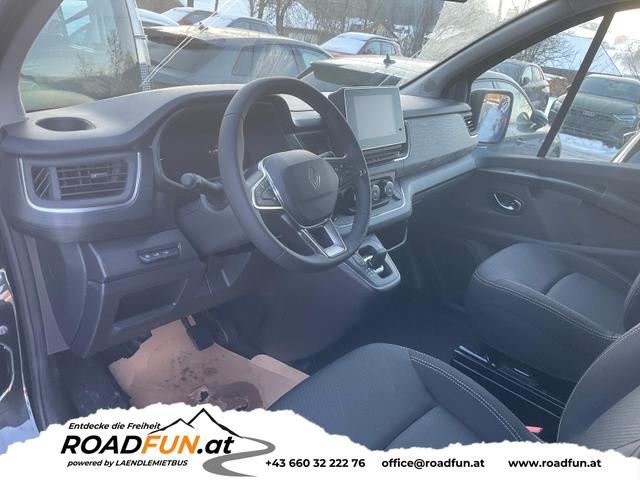 Renault Trafic - Combi Grand Evolution dCi 170 AT, AHK, Navi, Side, LED, Winter, 17-Zoll