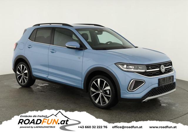 Volkswagen T-Cross - 1.5 TSI 110 kW R-Line DSG R-Line, Navi, AHK, IQ.Light, Kamera, Side, Winter, 18-Zoll