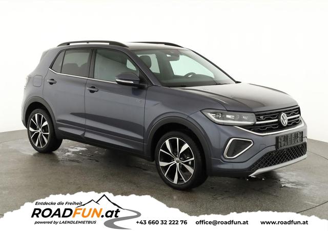 Volkswagen T-Cross - 1.5 TSI 110 kW R-Line DSG R-Line, Navi, AHK, IQ.Light, Kamera, Side, Winter, 18-Zoll