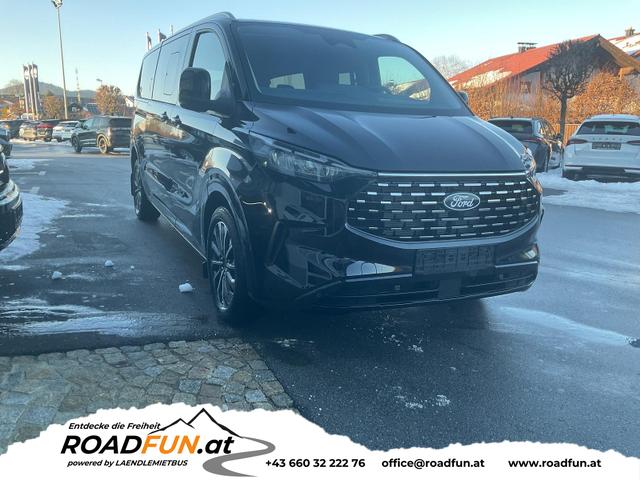Ford Tourneo Custom - 320 L2 Titanium AWD 2.0 AT X, 8-Sitzer, 19-Zoll, ACC, Standheizung, Navi, Soundsystem