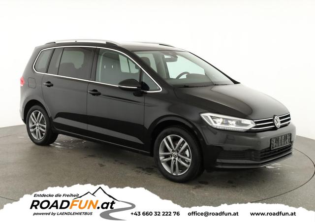 Volkswagen Touran - Comfortline BMT/Start-Stopp 1.5 TSI DSG Comfortline, 7-Sitzer, AHK, Navi, Kamera, Side, Winter, 3 J.-Garantie