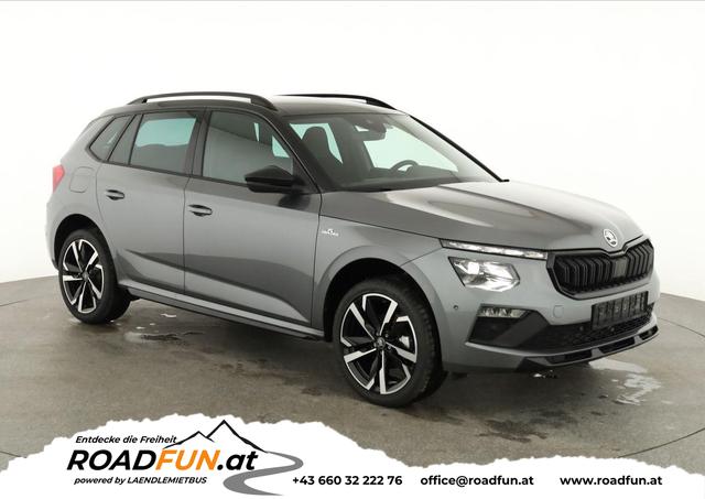 Skoda Kamiq - Monte Carlo 1.5 TSI Carlo, Matrix, AHK, 18-Zoll, Pano, Navi, el. Klappe, 5 J.-Garantie