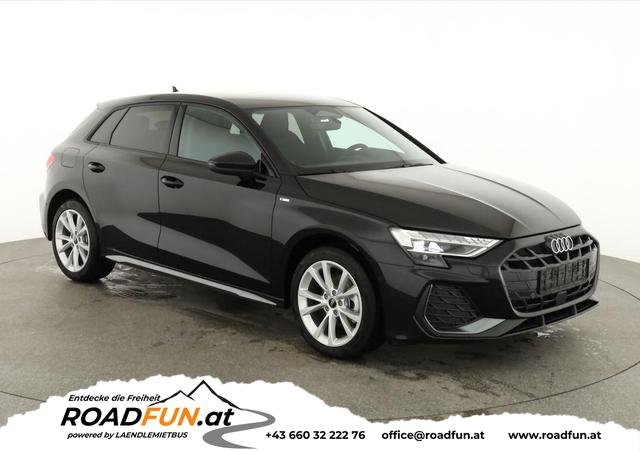 Audi A3 Sportback - TFSI 110 kW S line 35 S-Tronic S-LINE, Kamera, ACC, Sitzheizung, 4-J Garantie