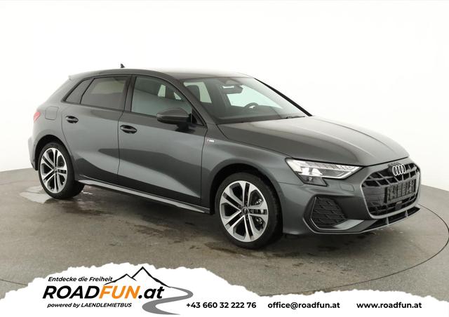 Audi A3 Sportback - TFSI 110 kW S line 35 S-Tronic S-LINE, Teilleder, Kamera, ACC, Sitzheizung, 4-J Garantie