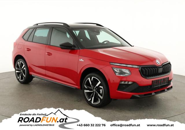 Skoda Kamiq - Monte Carlo 1.5 TSI Carlo, Matrix, AHK, 18-Zoll, Pano, Navi, el. Klappe, 5 J.-Garantie